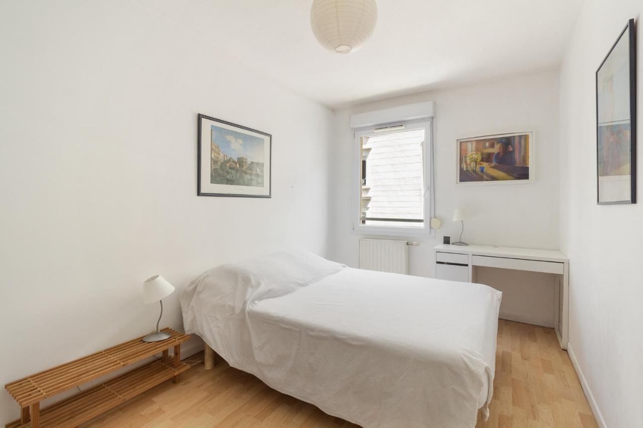 Nice Apartment With Parking Balcon Casa Lyon Вийёрбан Экстерьер фото